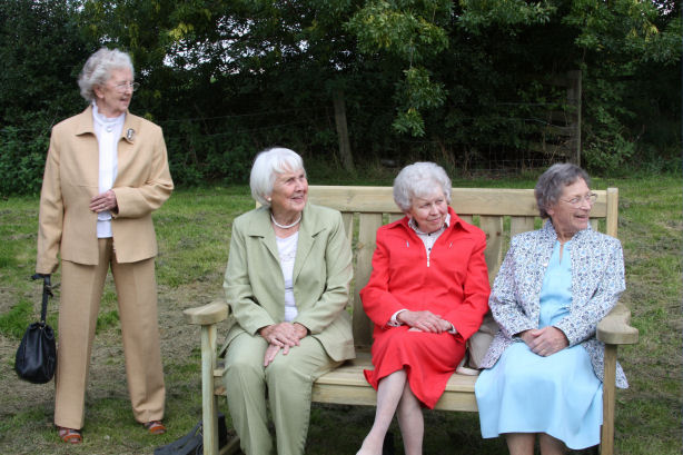 West Riding Guild Lunch 08 Second Bench Photo