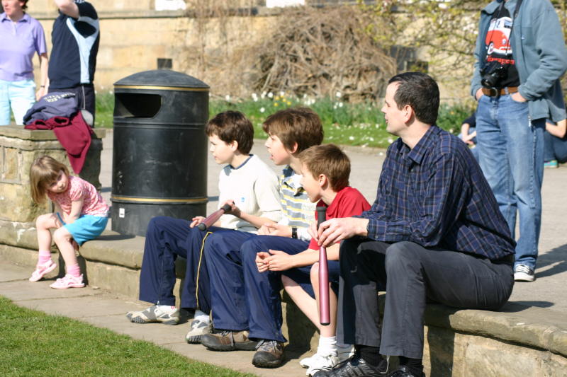 Easter Gatherers