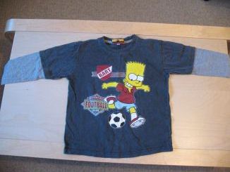 bart t-shirt