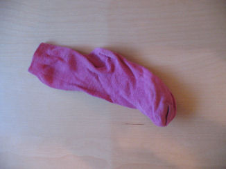 pink sock