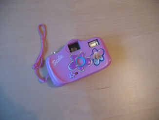 barbie camera